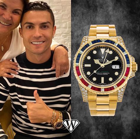 rolex christiano ronaldo